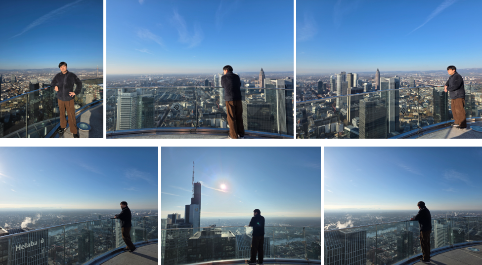 프랑크푸르트 오전 도보 산책 : 마인타워 오픈런/유로타워/마인강 산책