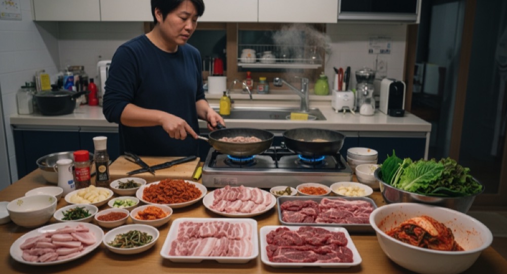 신장에 나쁜 음식 고기 위주 식단