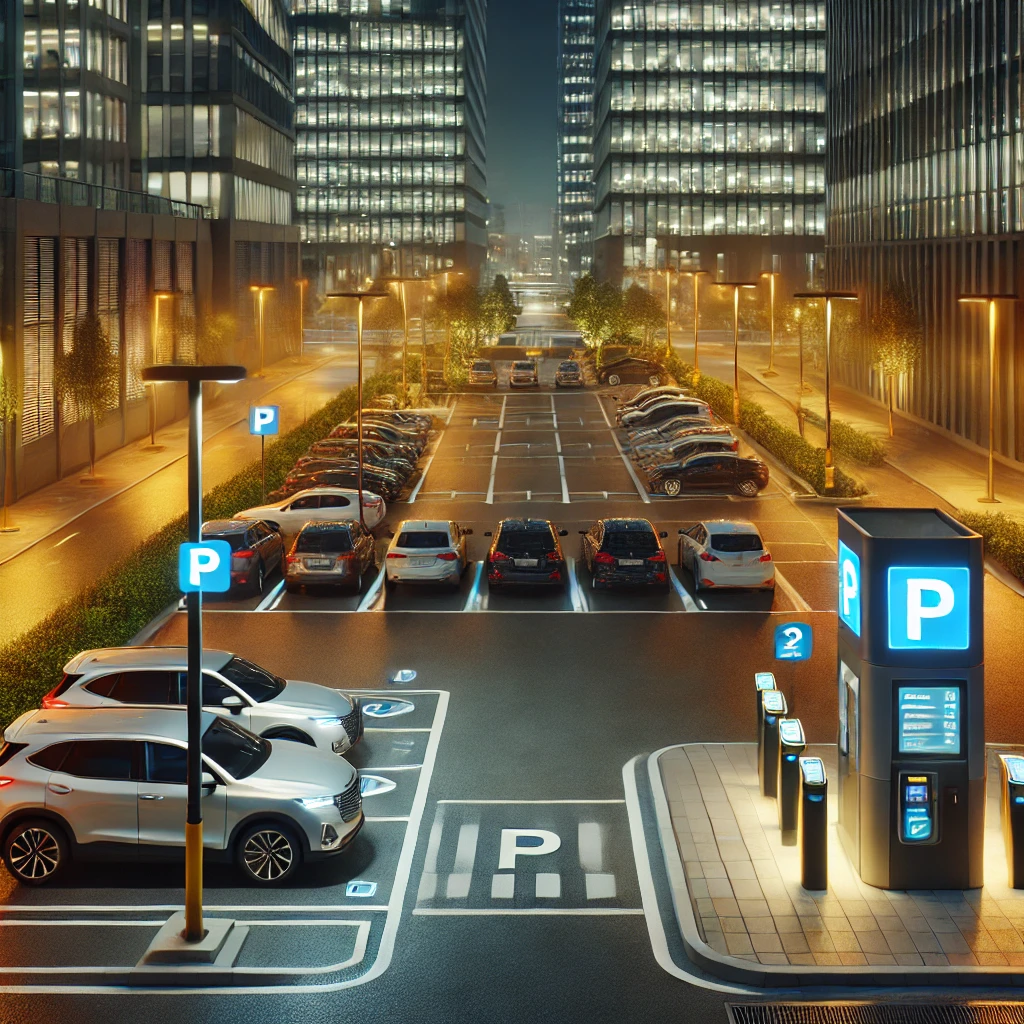 잠원 한강공원 주차 그림