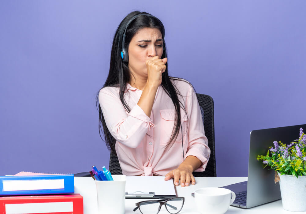 마른기침이 오래갈때 멈추는 방법