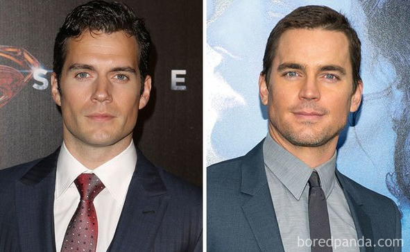 헨리 카빌과 맷 보머