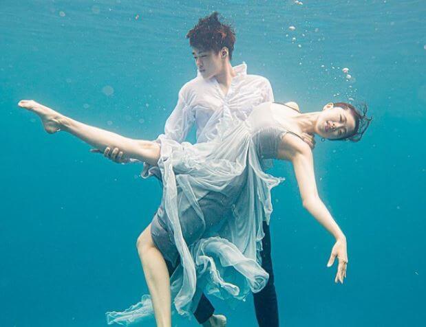 변재준 아티스틱 스위밍