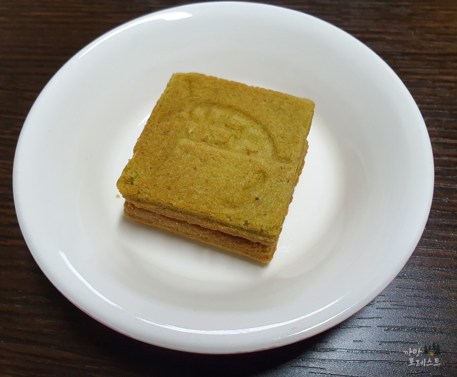 서귀샌드 생김새