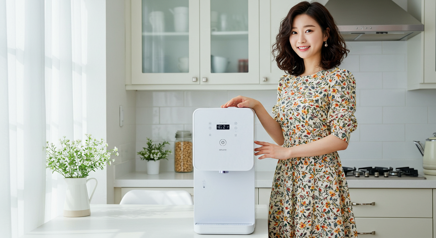 LG 정수기 렌탈