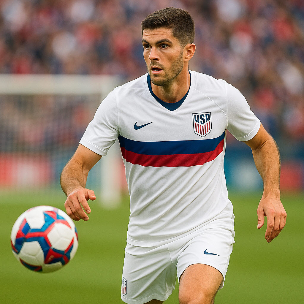 미국 축구 리그 사진