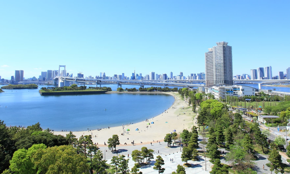 오다이바 해변공원