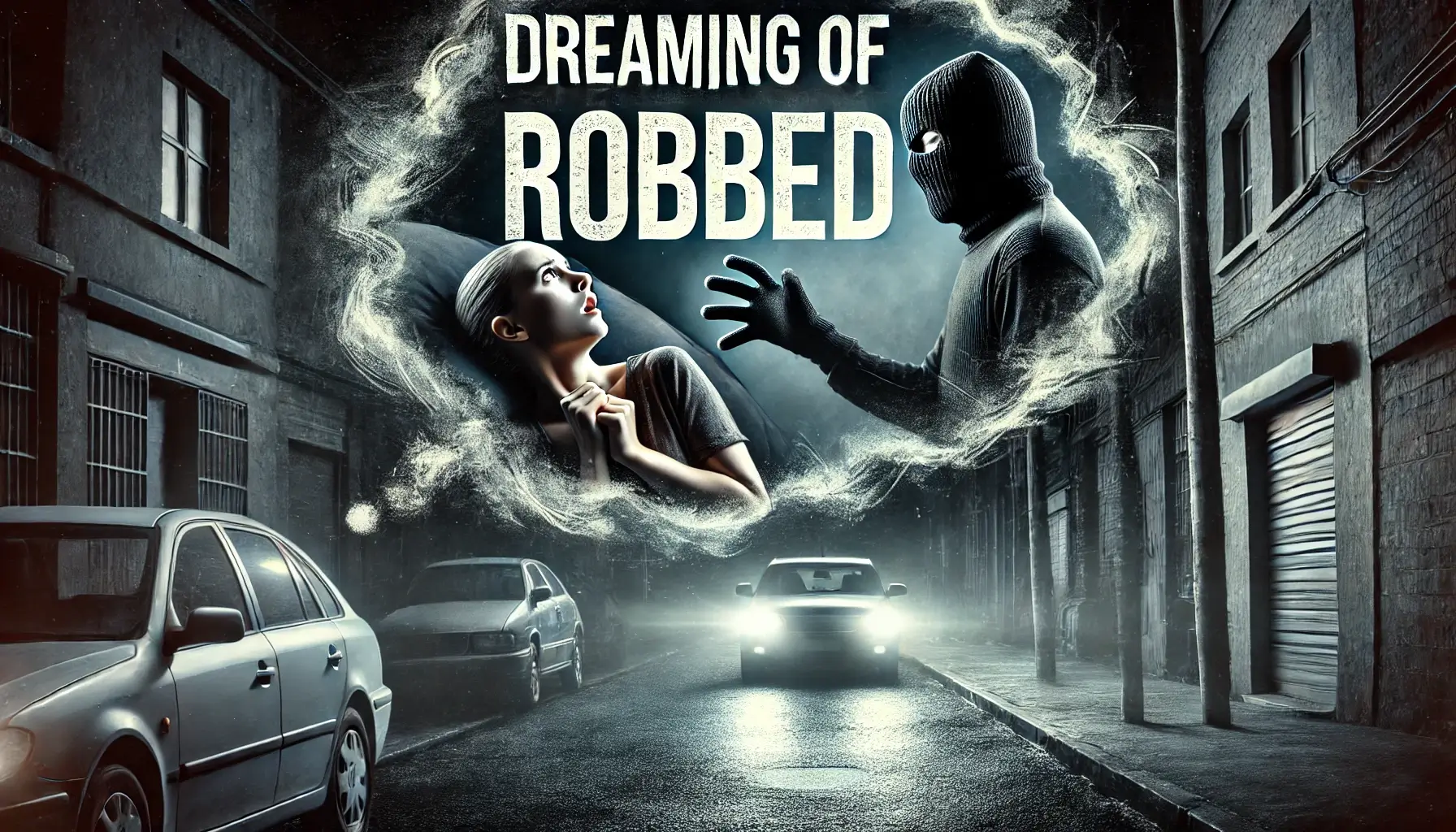 도둑질당하는 꿈 해몽