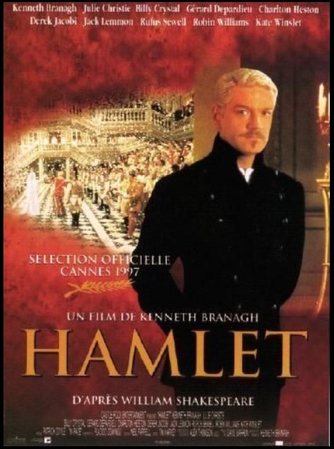 원작의 중세 대신 19세기 유럽으로 시대 배경을 옮겨 화려하고 현대적인 감각을 더한 케네스 브레너 감독의 <햄릿>.