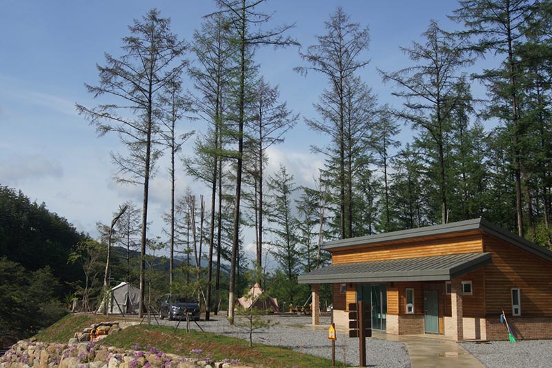 강원도 국립 화천숲속야영장 소개