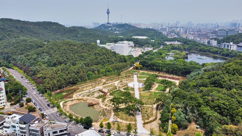 대구대표 도시숲 '두류공원'