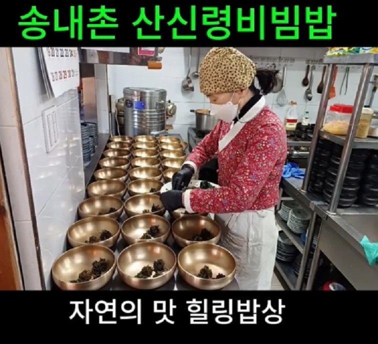 문경-산신령비빔밥-송내촌산나물밥