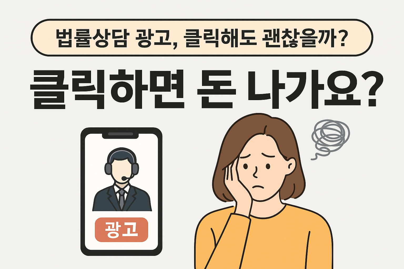 법률상담 클릭하면 돈나가나요 글썸네일 이미지