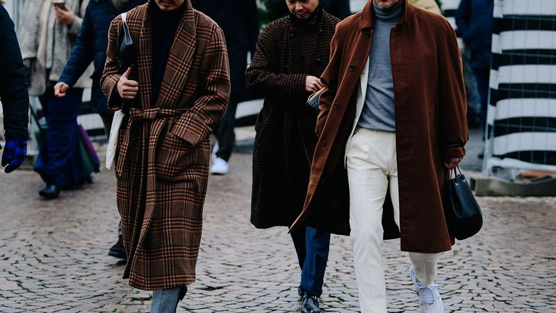 가을 아우터 롱코트 – 세련된 실루엣