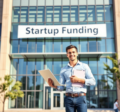 청년창업 자금대출 그림