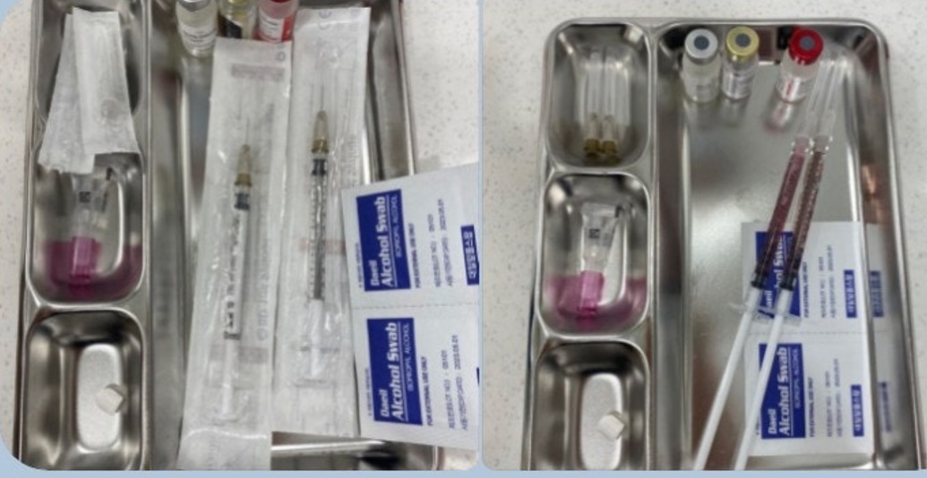 고양이 예방접종 관련 사진