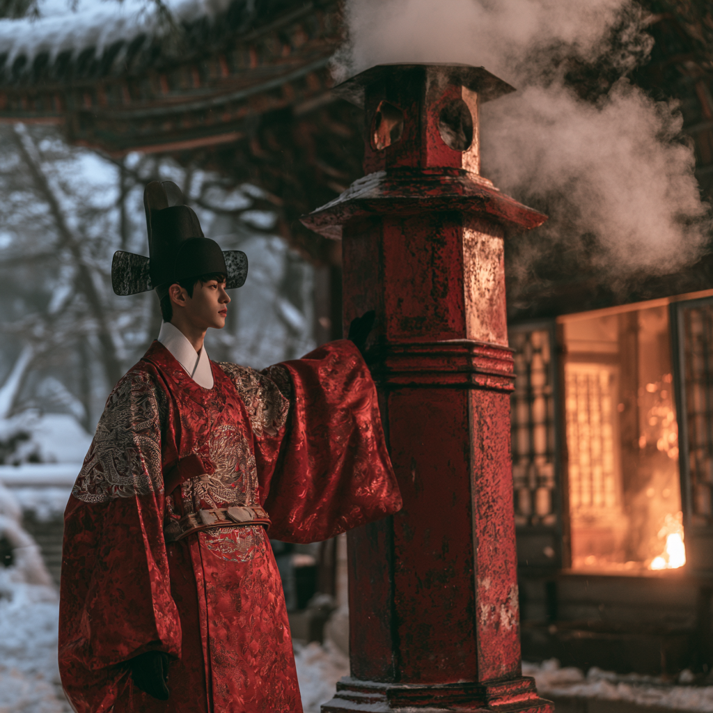 영하 20도 한겨울 칼바람을 이겨낸 거대한 궁궐 바닥의 비밀