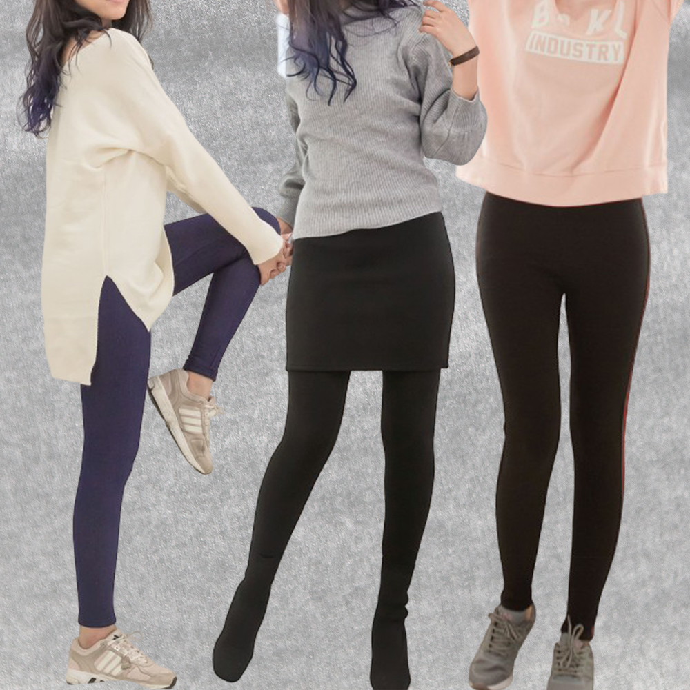 겨울 기모 융 융털 밍크 빅사이즈 치마 레깅스