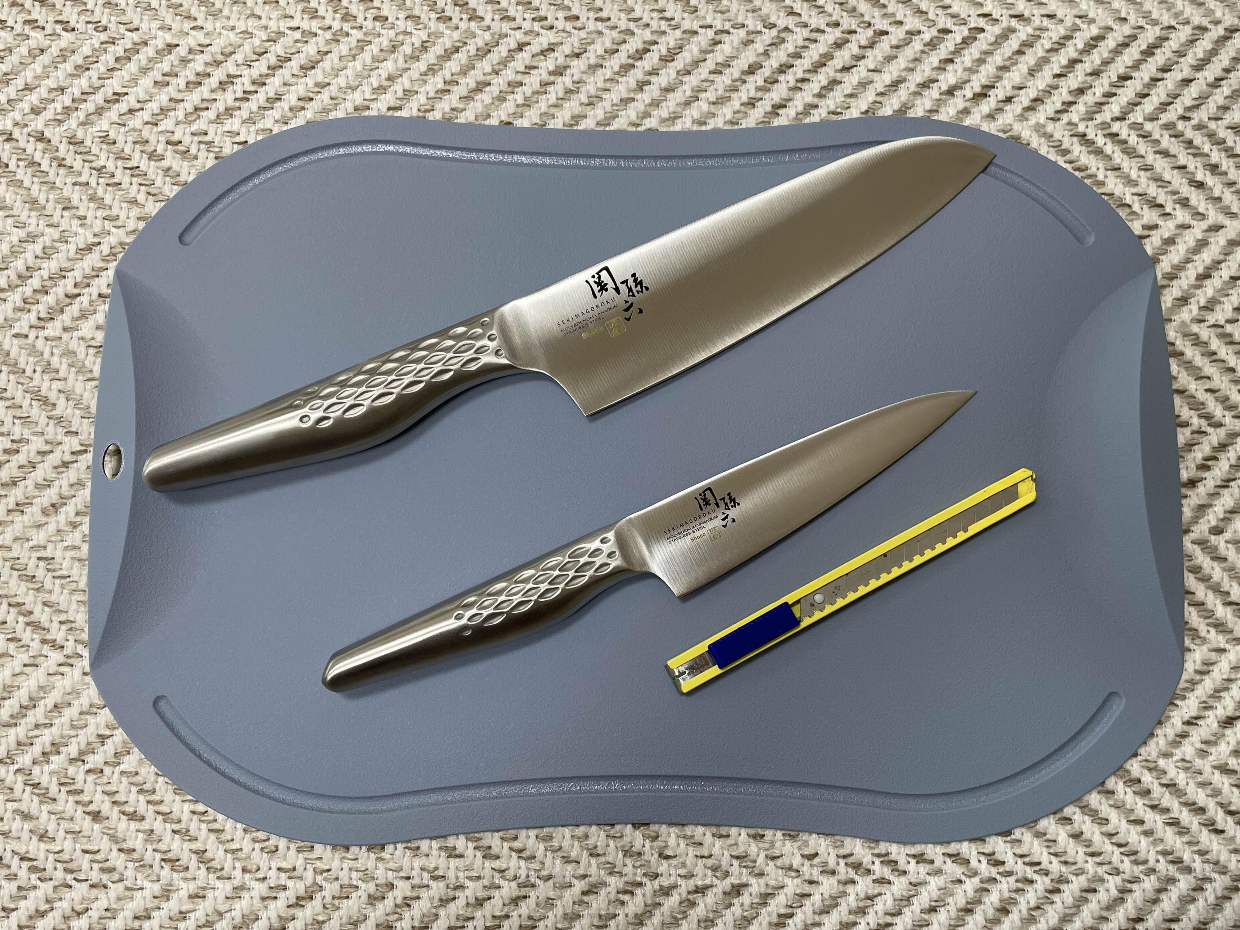 일체형 올 스테인리스 식칼 칼날 길이