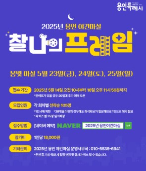 용인 야간마실 버스투어 체험