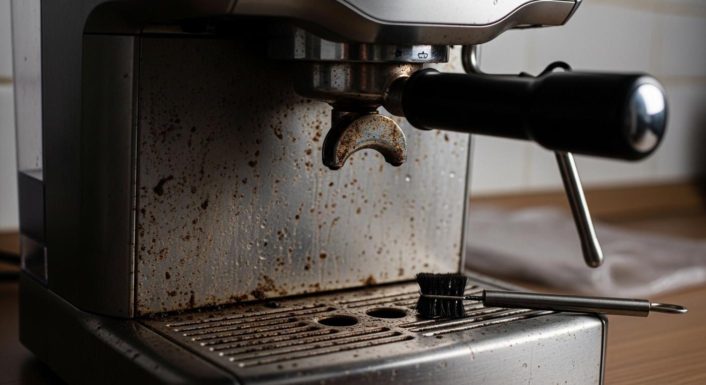 세척 불편 커피머신