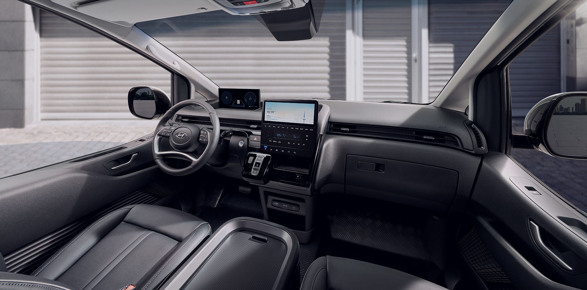 현대자동차 전기 ST1 카고·카고 냉동차 가격, 제원, 배터리, 실내, 적재함