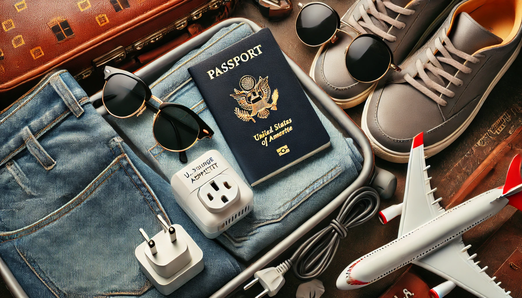 LA 여행 준비물 관련 이미지