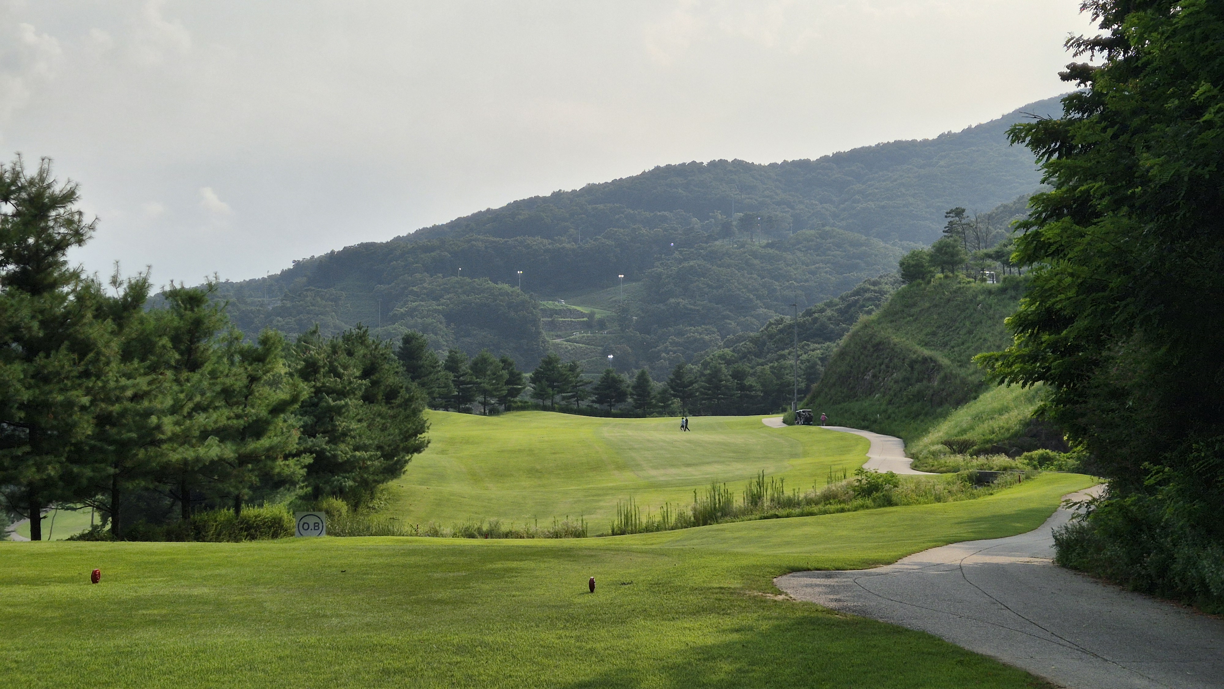 참밸리cc 밸리-퀸즈 코스 사진 및 공략 정보