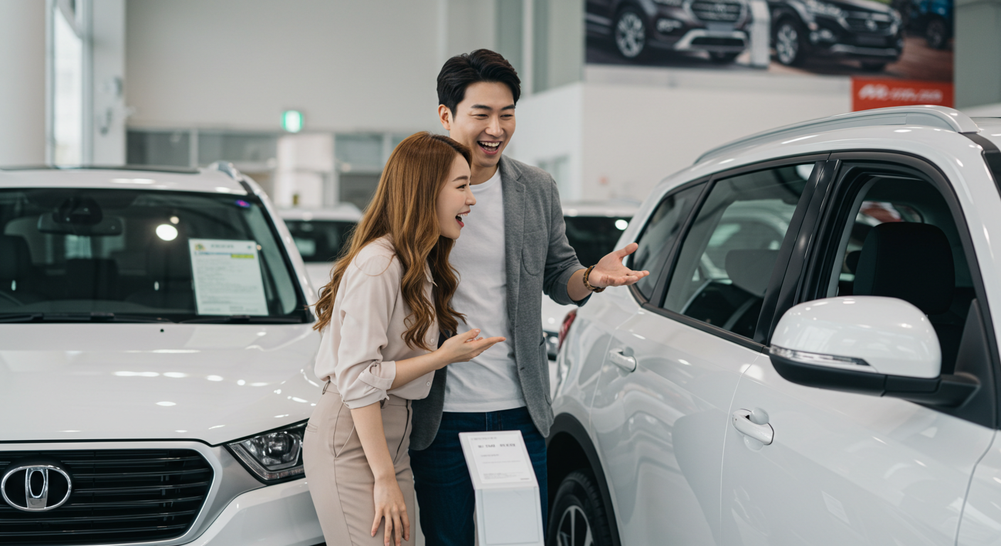 스파크 중고차 시세