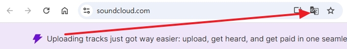 원하는 장르와 음악을 검색하는 모습