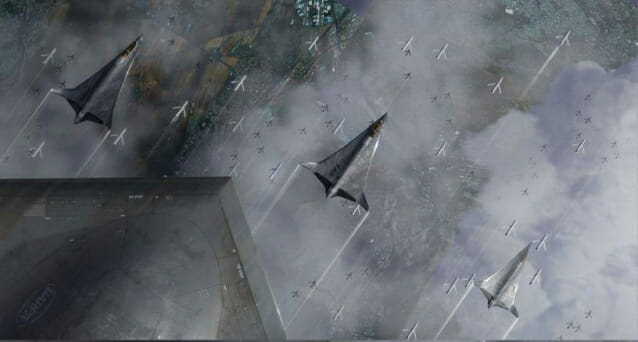 미군이 다함대, 시야 밖 공중전 임무를 위한 인공지능 강화(AIR) 프로그램을 개발 중이다