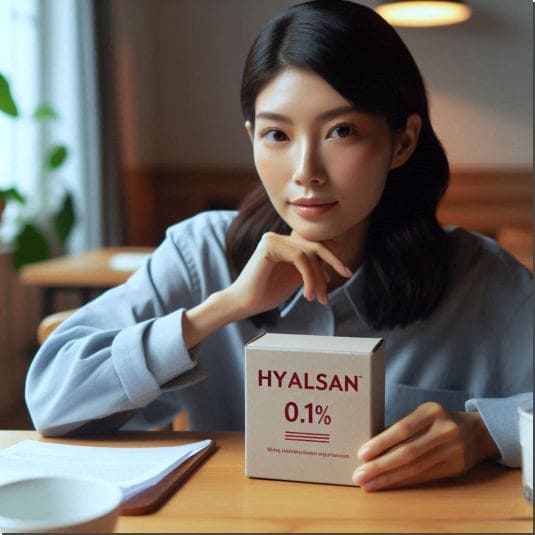 히알산점안액 효능, 사용법과 주의사항
