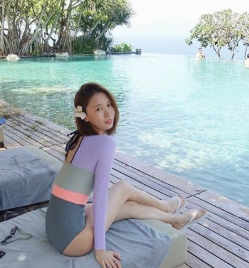 진아름 수영복 몸매