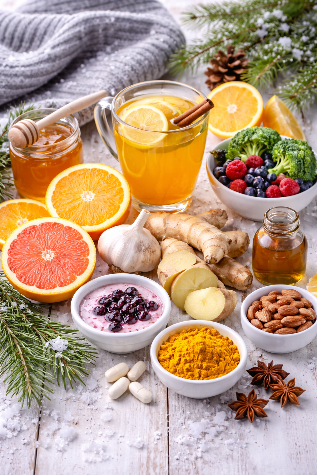 면역력관리 음식