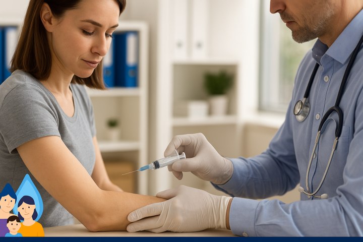 테니스 엘보 체외충격파