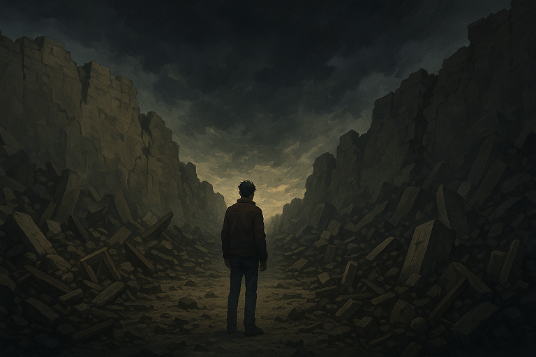 자아가 무너지는 심리적 붕괴 제리코 증후군 (정체성혼란,사회붕괴,내면붕괴)