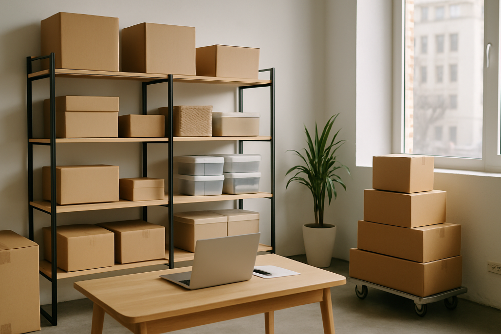 물건 줄이고 수익 늘리기