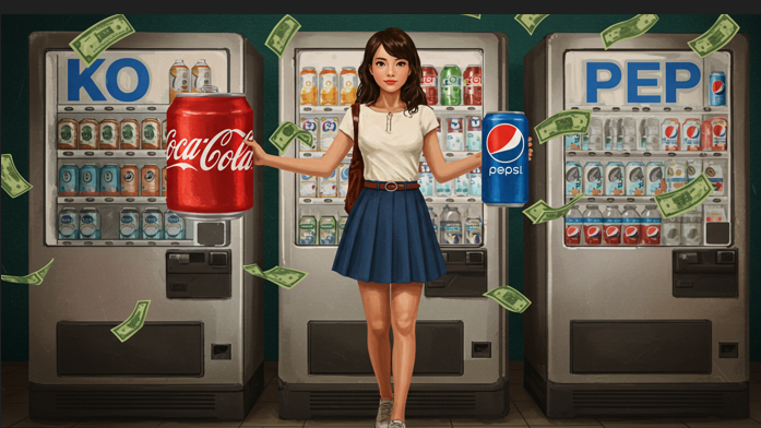 코카콜라와 펩시의 콜라전쟁