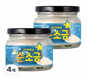 아이배냇 칼슘 순 소금&#44; 4개