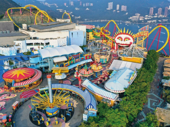 홍콩여행 오션파크