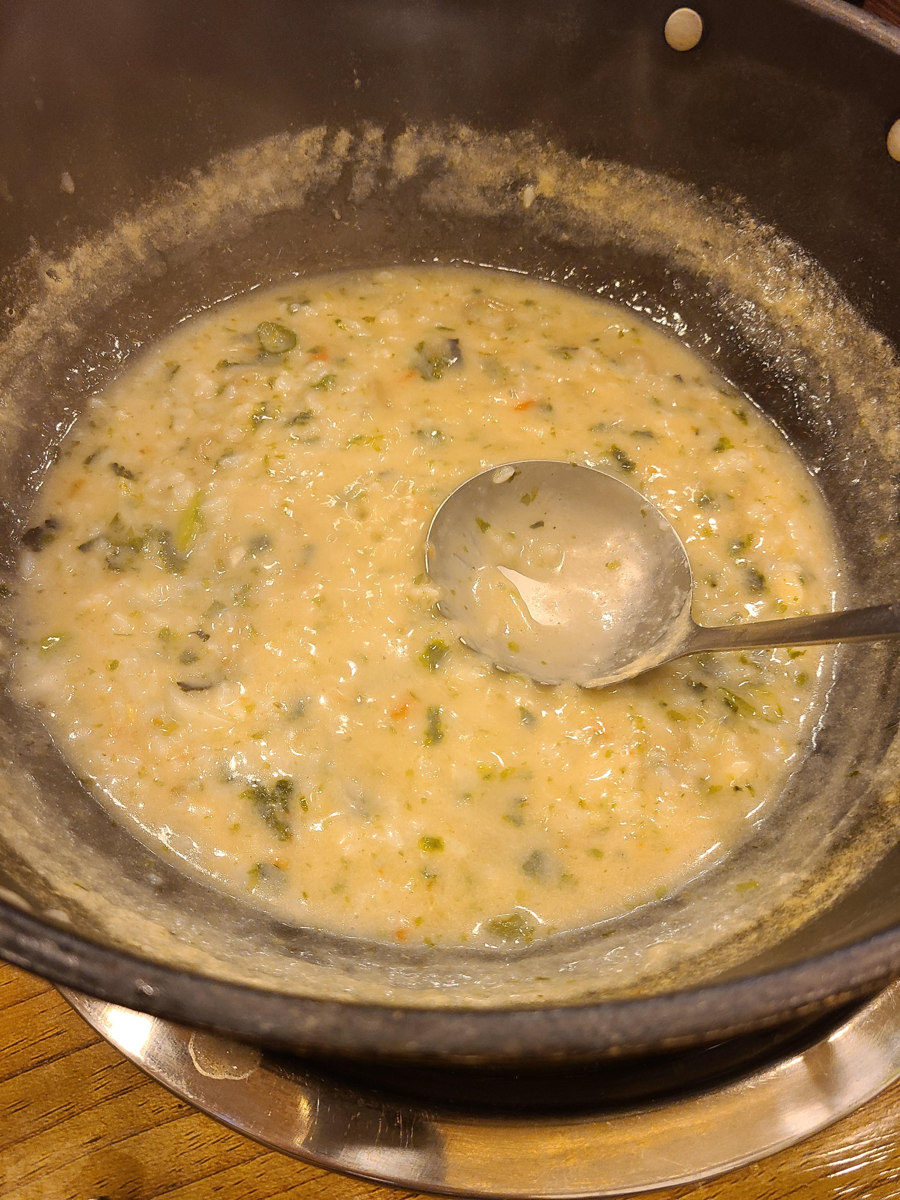 Potato Ongshimi Buckwheat rice porridge