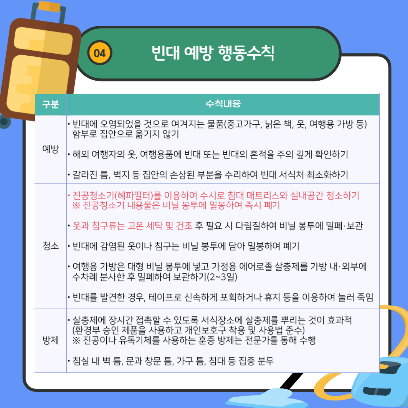 빈대예방법
