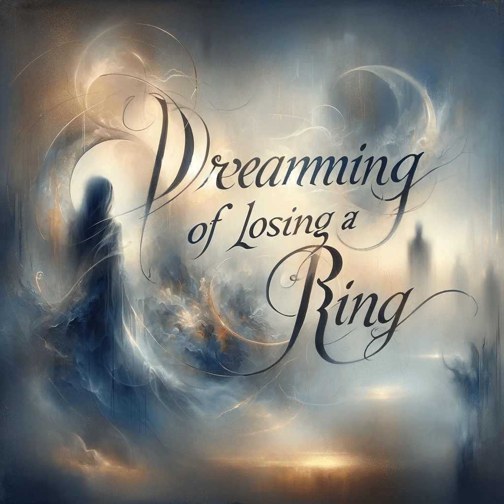 반지 잃어버리는 꿈 해몽 해석