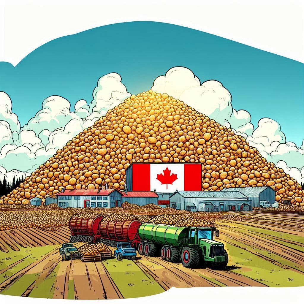 Canada's representative food, poutine