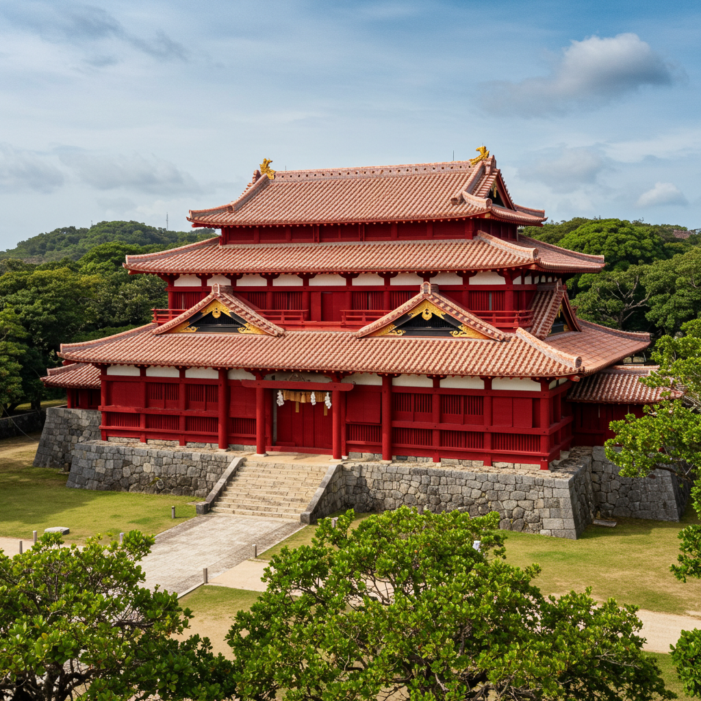 복원 중인 오키나와 슈리성, 지금 가도 될까