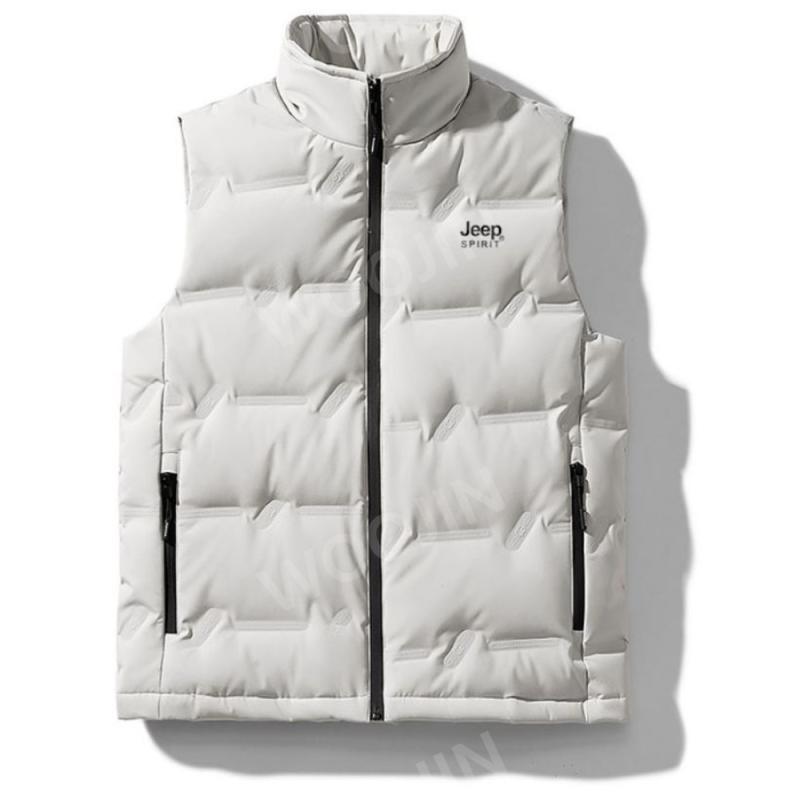JEEP 지프 경량 남성 다운 패딩 조끼