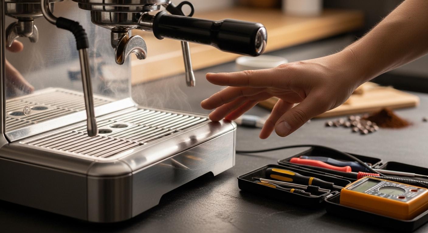 소음 커피머신 문제 해결 포인트