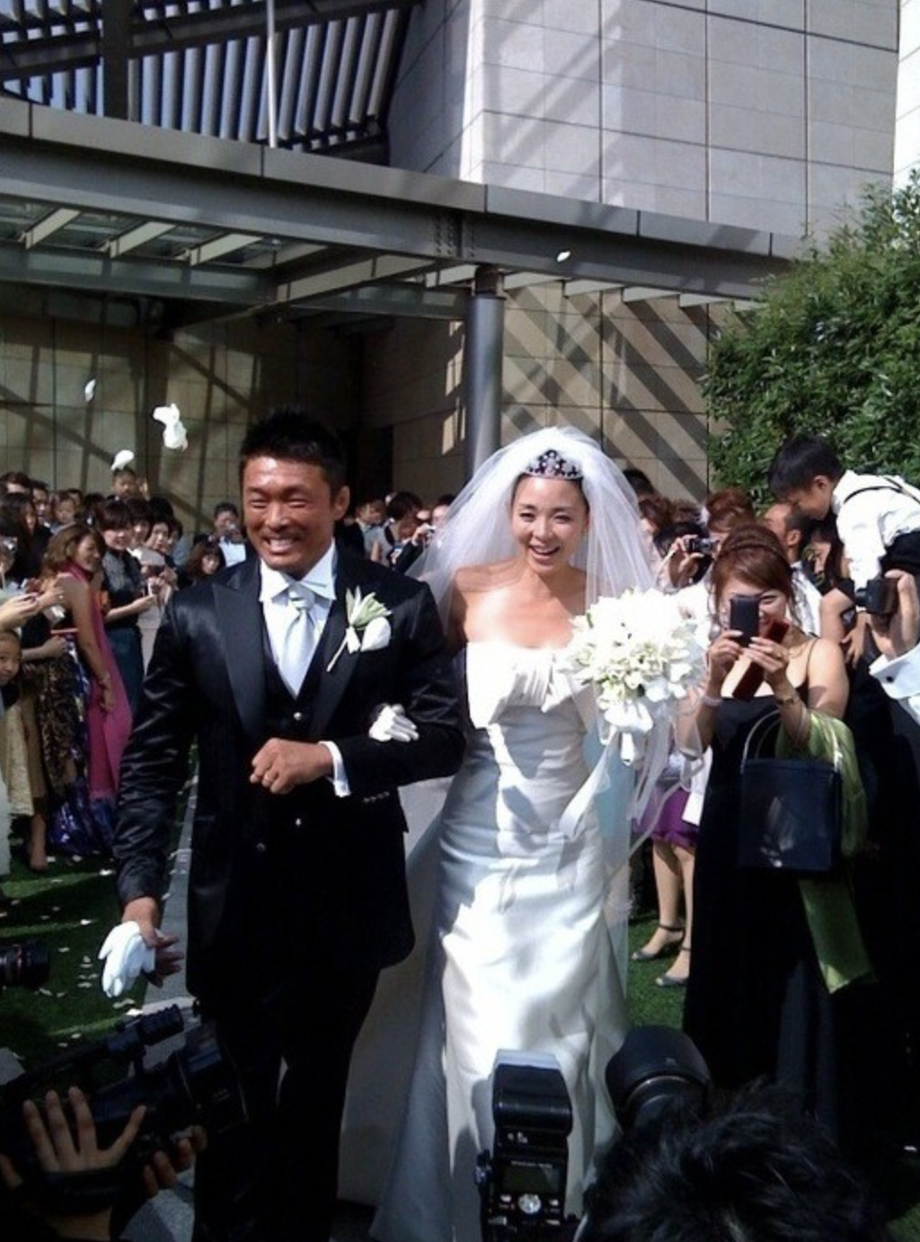 야노시호 추성훈 결혼식