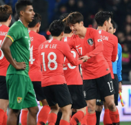 한국 볼리비아 축구 평가전 중계 라인업