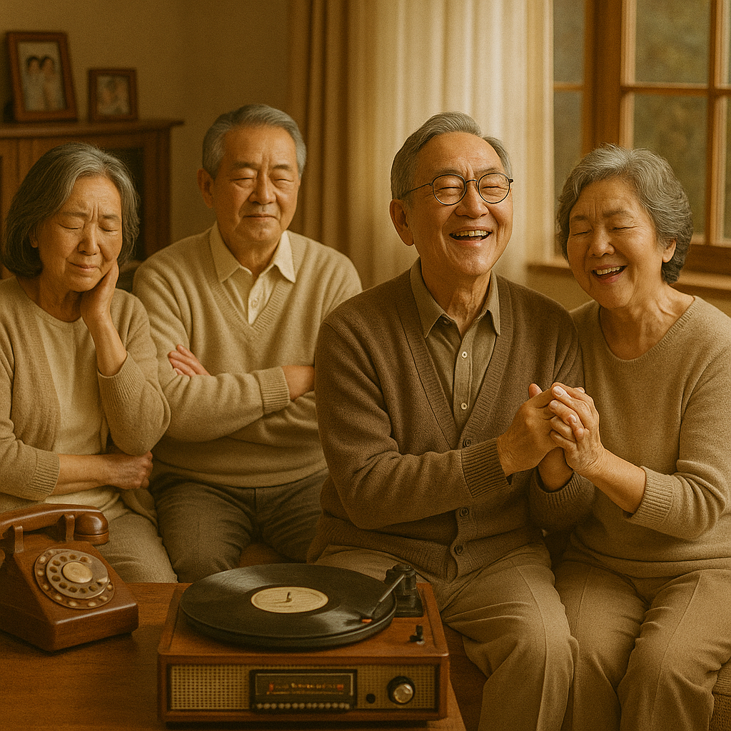 시니어 인기 유튜브 순위 (건강, 음악, 여행)