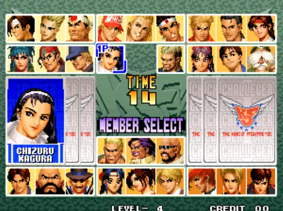 더 킹오브 파이터즈96